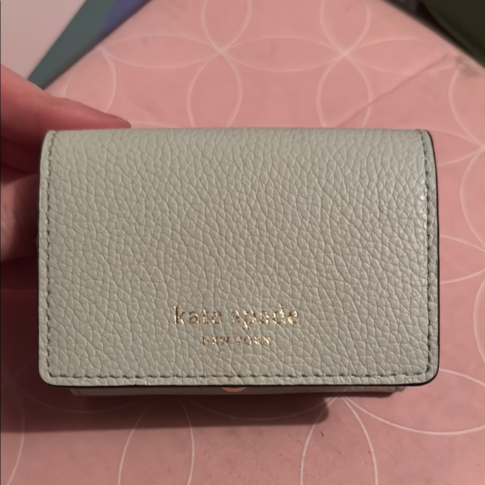 Kate Spade Green Card Holder